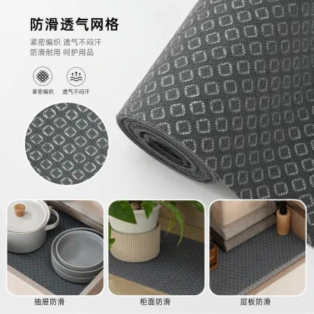 Elegant grey diamond-shaped hollowed-out knitted fabric for spring and summer thin breathable casual wear Elegant grey diamond-shaped hollowed-out knitted fabric for spring and summer thin breathable casual wear